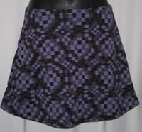 Kat skirt  purple check
