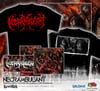 NECRAMBULANT - Infernal Infectious...TS red logo Bundle