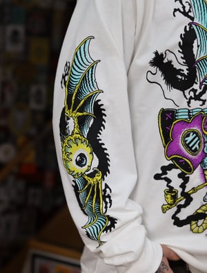 Image of Skullurai LONGSLEEVE by FOERDL