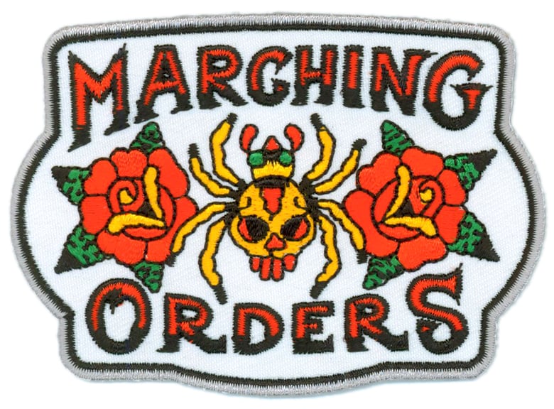 Image of Embroidered Patch - Spider Logo