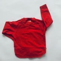 Image 3 of Bold red sweatshirt size 6 years Lapagayo