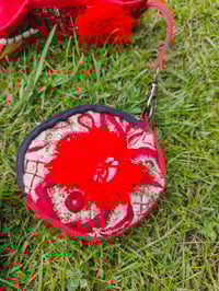 Image 10 of Jaz mini bag - Red 2