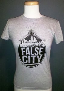 Image of Women's American Apparel False City Logo T Shirt