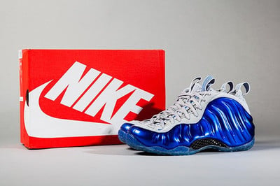 Nike AIR FOAMPOSITE ONE AS QS CHROMEPOSITE ...