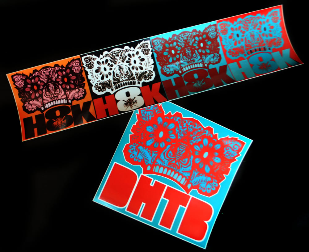 Image of DHTB Sticker Packs