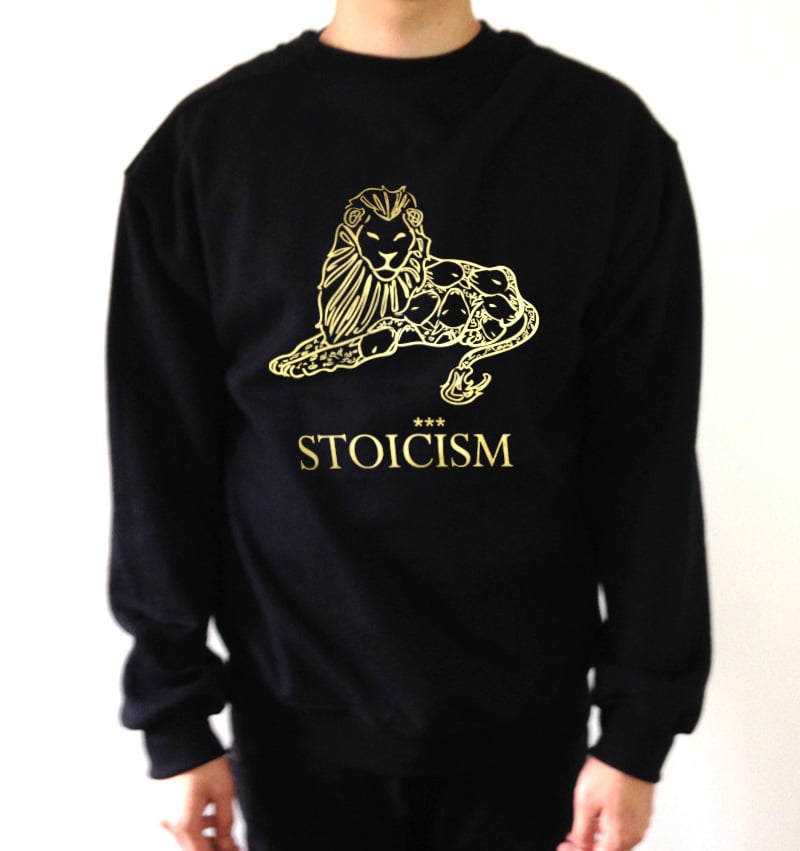 Image of STOIC LION sweatshirt