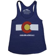 Image of Coloradical Flag - Women's Tank Top