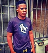 Image of "LBC" Tee (Black)