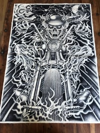 Image 2 of dark desert highway 