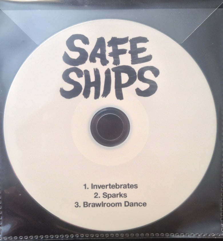 Image of 'THE GREATNESS INSIDE' SAFE SHIPS EP