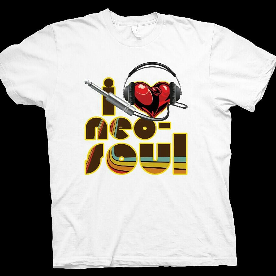 Image of I Love Neo Soul T-shirt 