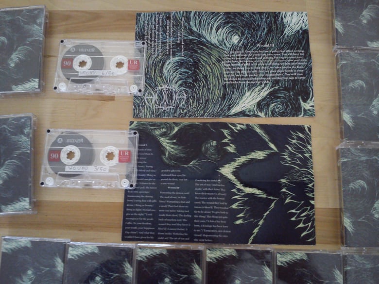 Image of Horla-"Wound" cassette