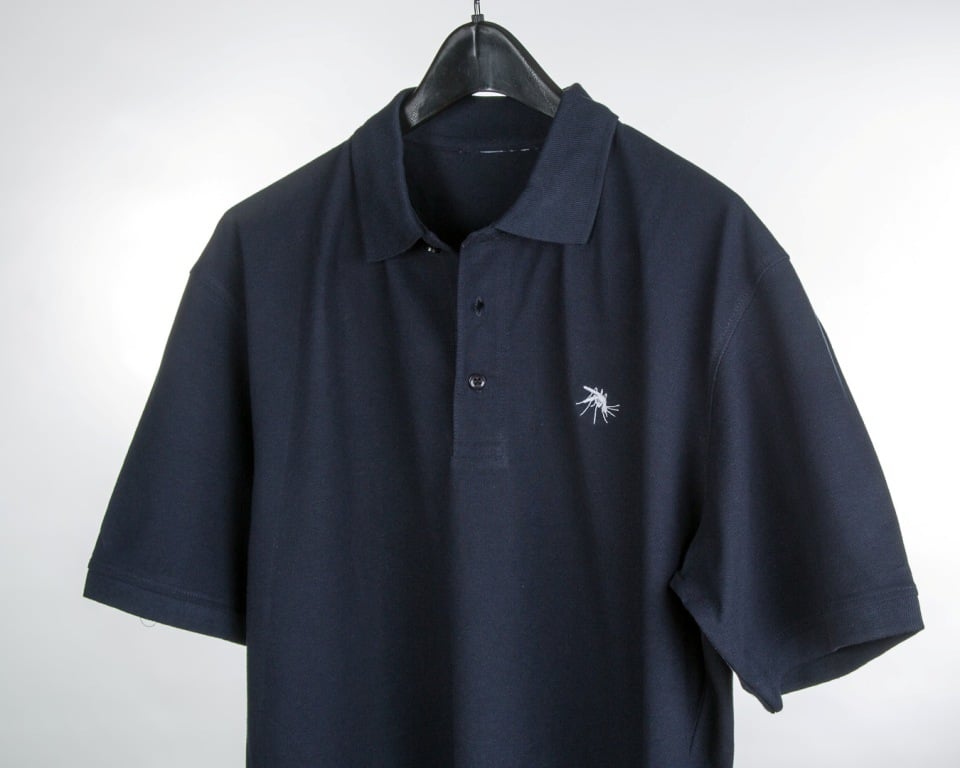 Image of Mosquito Polo Cotton Blend