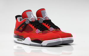 Image of Air Jordan 4 Retro "Toro Bravo" 