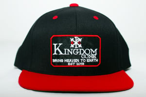 Image of Heaven to Earth snapback(black/red)