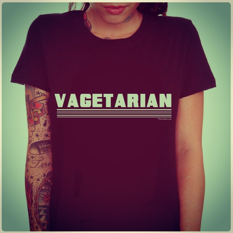 Image of VAGETARIAN T-Shirt
