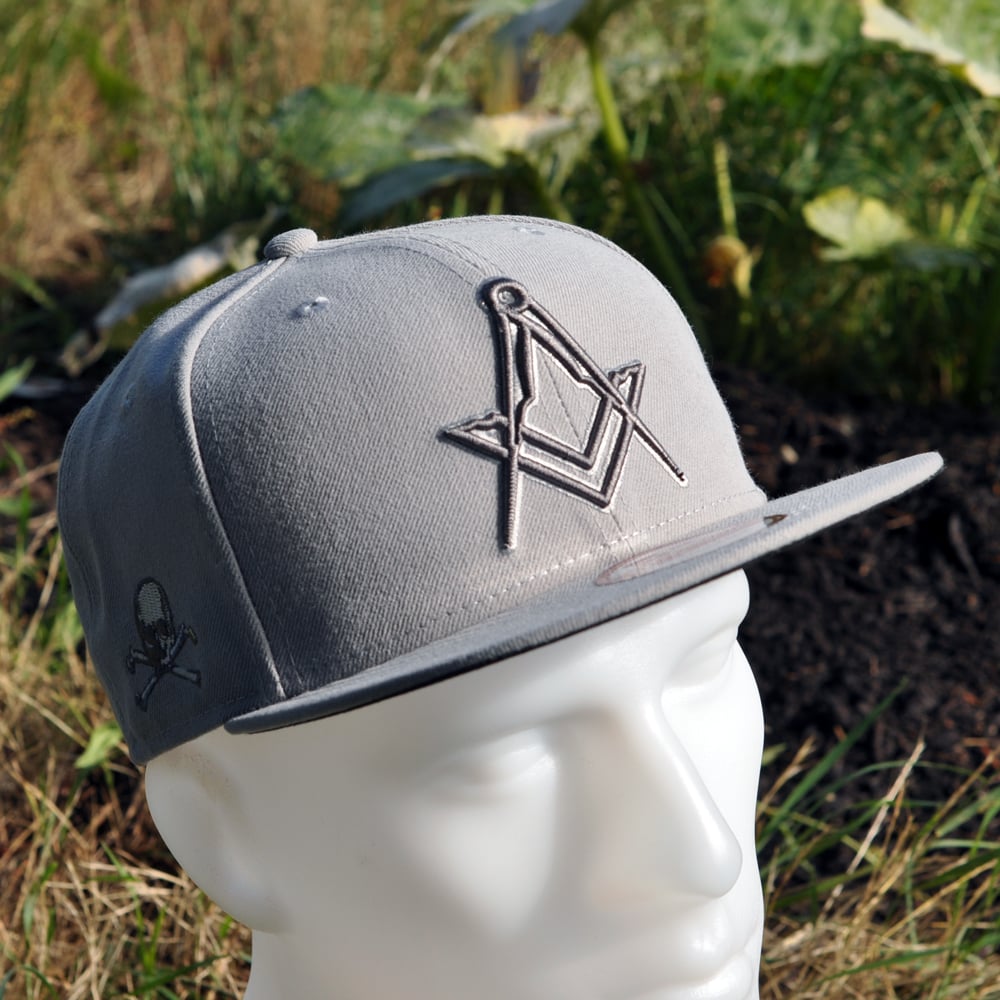 Image of New Era 9Fifty Snap-Back - Grey