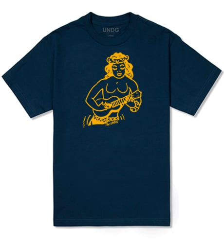 Image of Aloha Tee Navy