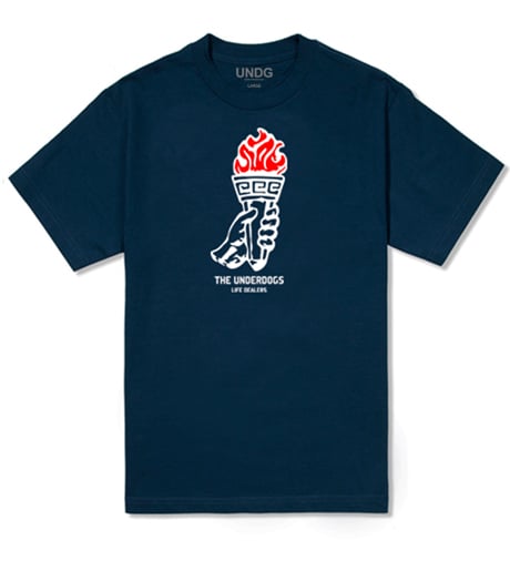 Image of Torch Tee - Navy