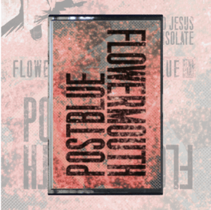 Image of Postblue / Flowermouth Tape Split 