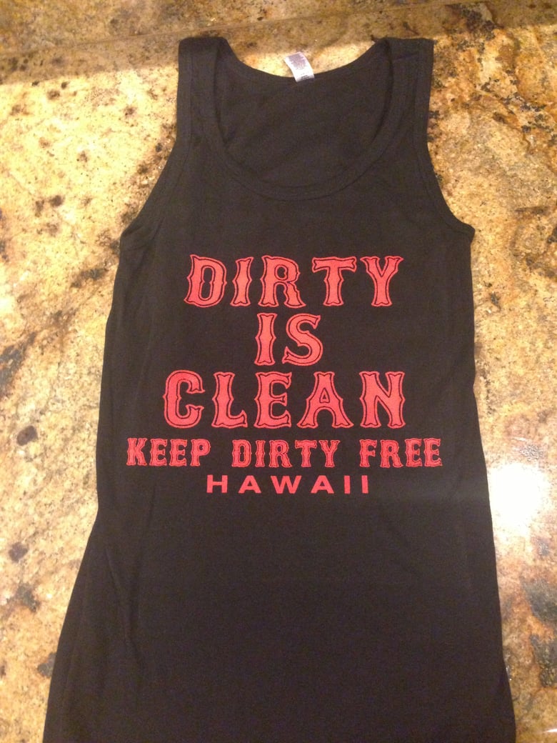 Image of Women's keep dirty free defense fund shirt 