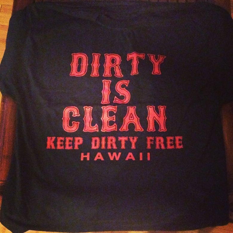 Image of XXXL KEEP DIRTY FREE DEFENSE FUND SHIRT 