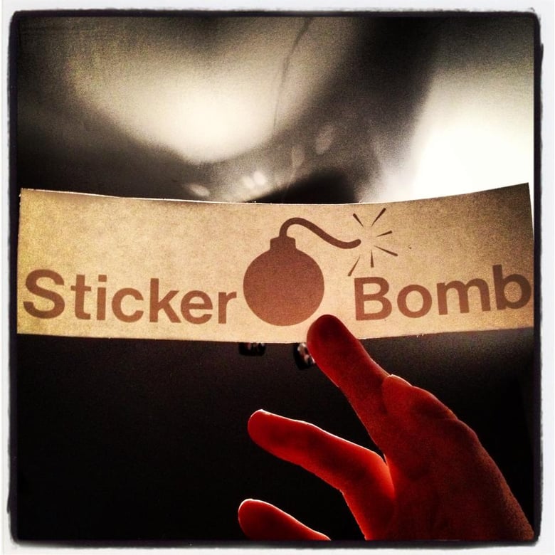 Image of Sticker Bomb Logo