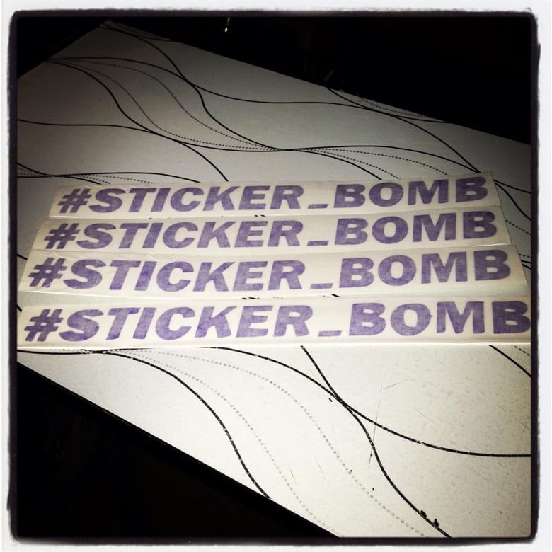 Image of Instagram sticker_Bomb