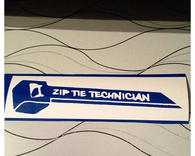 Image of Zip Tie Technician