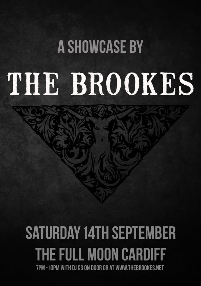 Image of A SHOWCASE BY THE BROOKES TICKET CARDIFF SEPT 14th with show booklet & badge