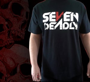 Image of Seven Deadly T-Shirt (50% Off - 1 Small / 4 XXL in stock)