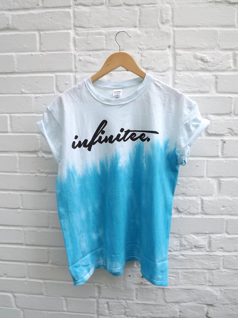 Image of Infinitee BLUE Dip-Dye Tee