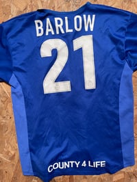 Image 1 of Replica 2004/05 TFG Home Shirt Barlow 