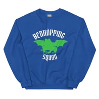 Image 17 of Officially licensed fourth wing bedhopping squad Unisex Sweatshirt