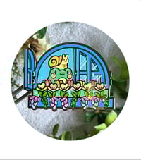 Ks Window Enamel Pin