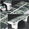 Marble Tile Bench
