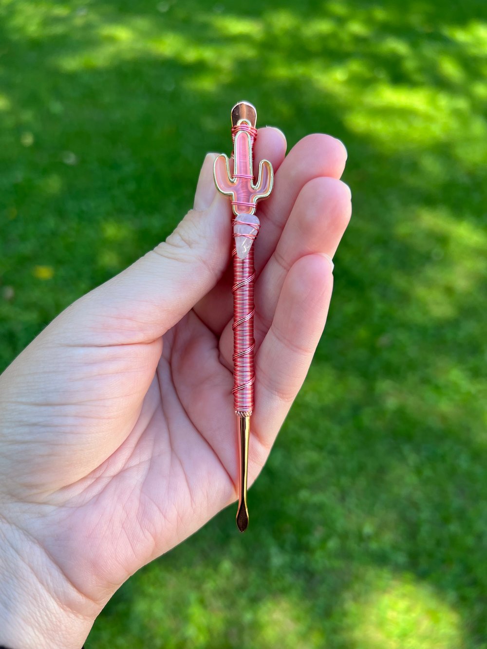 Image of Pink Collection Wax Tools / Bowl Pokers