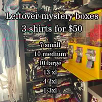 leftover mystery box