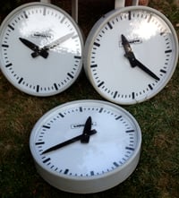 Image 3 of Horloges d'usine Lepaute Ø 65 cm