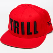 Image of TRILL (Snapback) RED