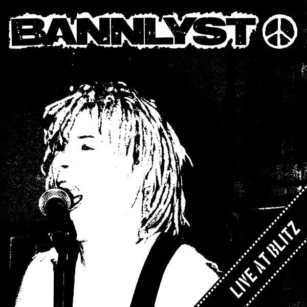 Image of BANNLYST - Live At Blitz LP