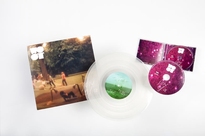 Image of Son of a EP (CD+Vinyl)