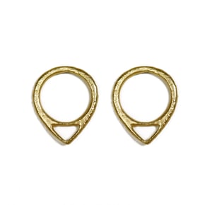 Image of Compass Earrings