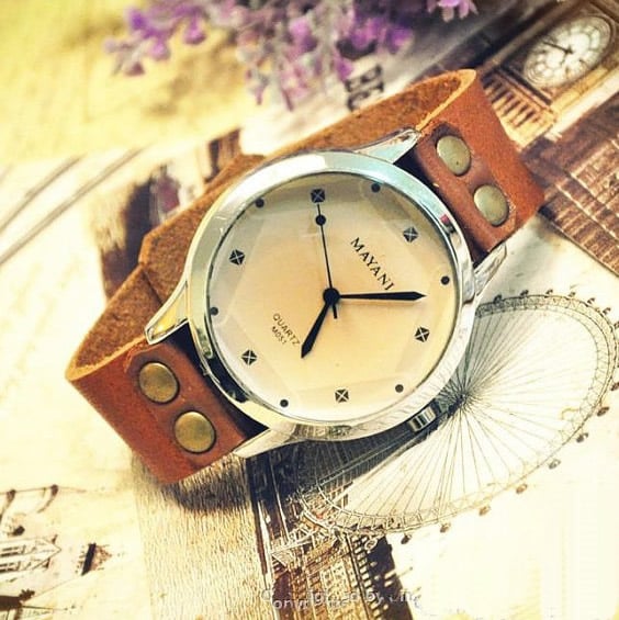 vintage style wrist watches