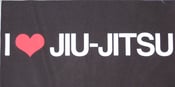 Image of I Love Jiu Jitsu Patch