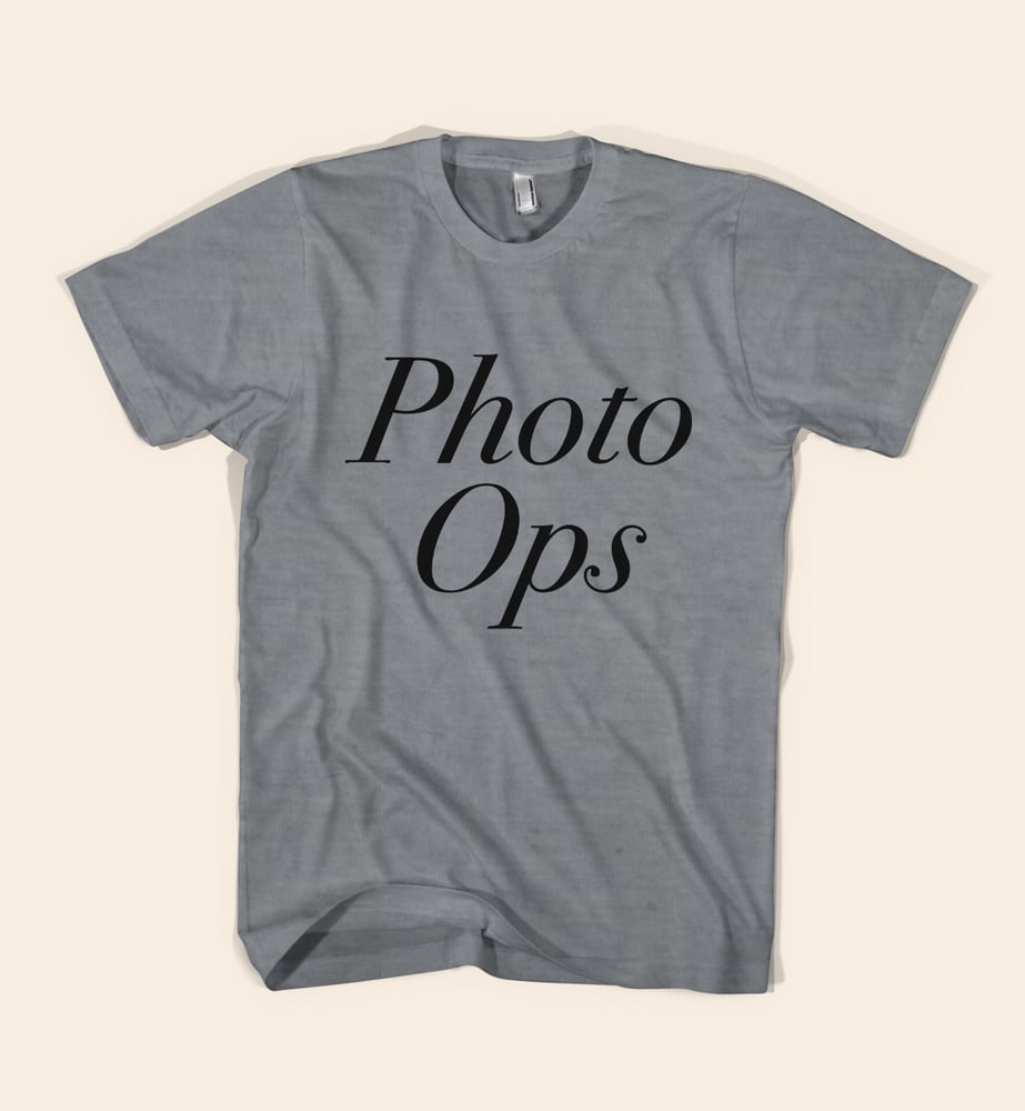 Image of Photo Ops Tee