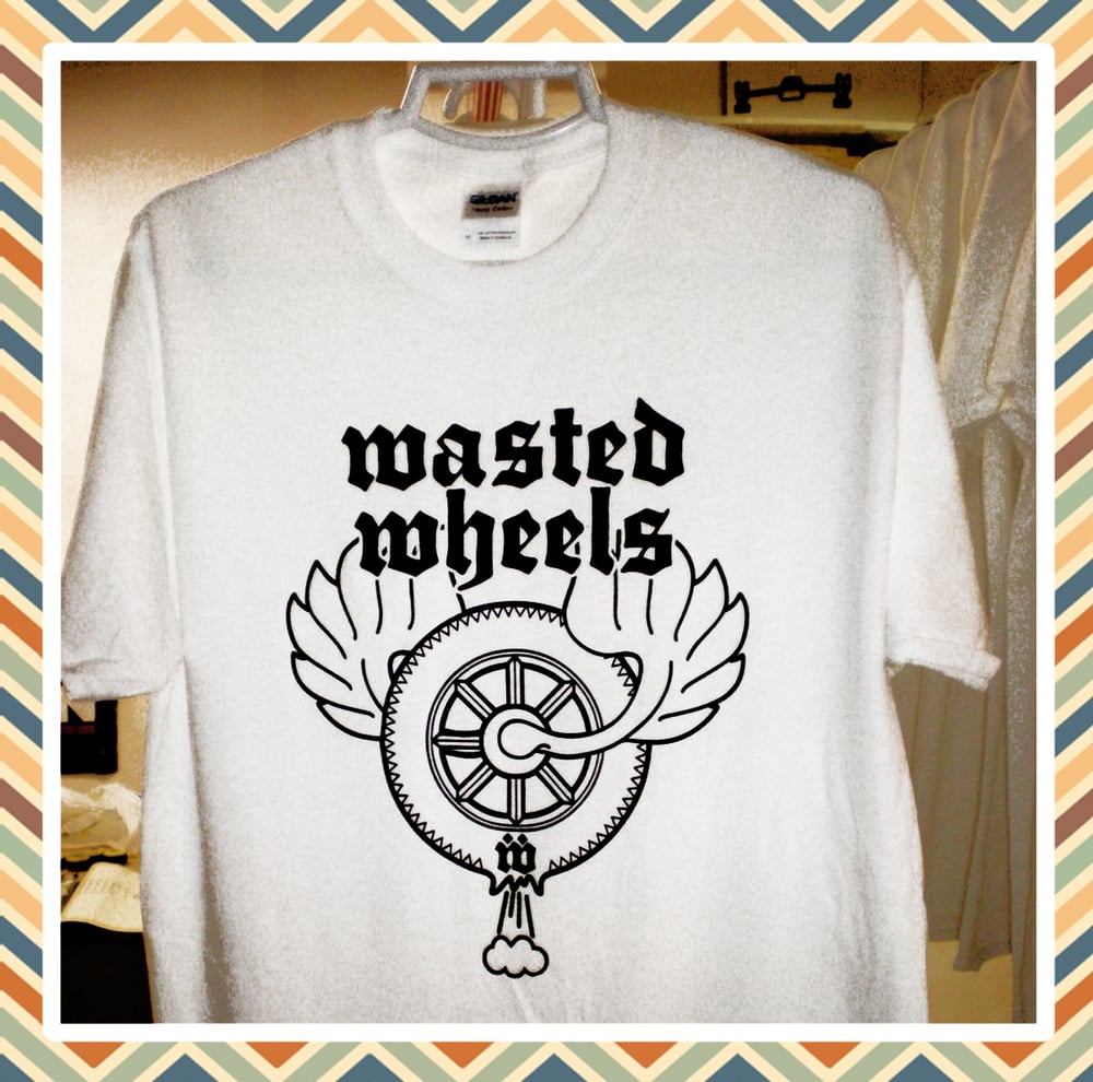 Image of Wasted Wheels T-shirts