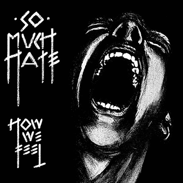 Image of SO MUCH HATE - How We Feel LP