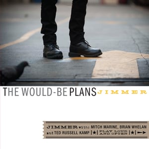 Image of Jimmer - The Would-Be Plans - LP - 2013
