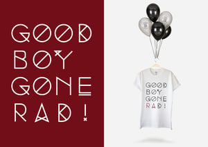 Image of Good Boy Gone Rad T-shirt